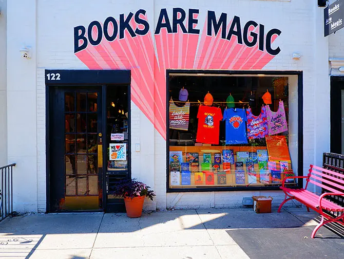 纽约的书店 - Books are Magic