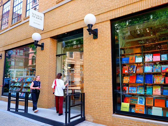 纽约的书店 - McNally Jackson