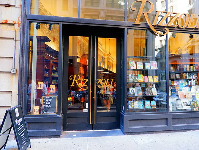 纽约的书店 - Rizzoli Bookstore
