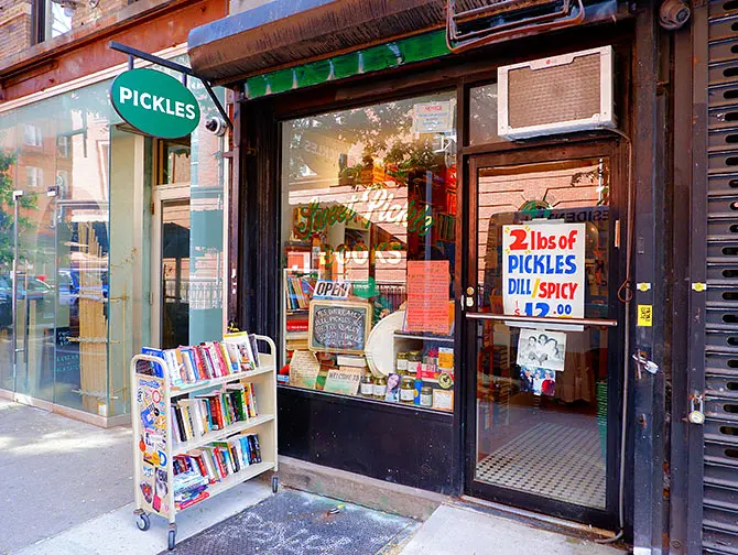 纽约的书店 - Sweet Pickle Bookstore