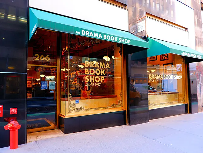 纽约的书店 - The Drama Bookshop