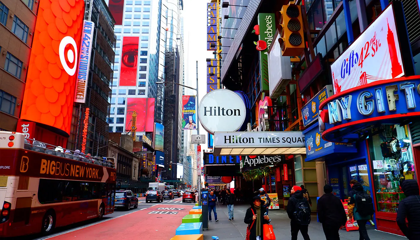 曼哈顿中城的酒店 - Hilton New York Times Square